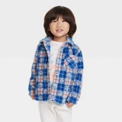 Toddler Boys' Super Mario Printed Shacket - Blue -Kids Clothing Store GUEST 7e6587b1 17a2 4075 b1cd 9cd96ffa78b5