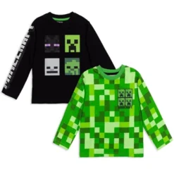 Minecraft Mobs Creeper 2 Pack Graphic T-Shirts Little Kid To Big Kid -Kids Clothing Store GUEST 7f58ecc5 a34e 424f adb3 1cb770973f74