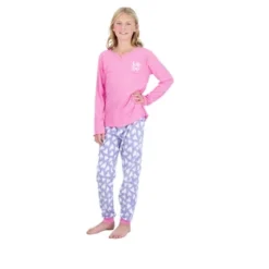 Sleep On It Girls 2-Piece Fleece Pajama Set - Hello Love -Kids Clothing Store GUEST 7f74fb6e b32a 400b b93c 70e4a38e23b0