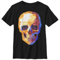 Boy's Lost Gods Halloween Geometric Skull T-Shirt -Kids Clothing Store GUEST 7f97a4c6 1da8 446e a5a3 e1f66b710fe1