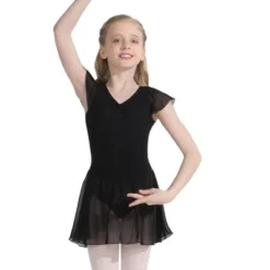 Capezio Flutter Sleeve Dress - Girls -Kids Clothing Store GUEST 8069fdac 5fe4 4ef3 9a59 9f2571b52c2e