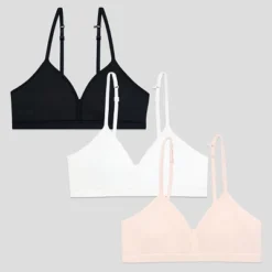Fruit Of The Loom Soft And Smooth Training Bra Pack -Kids Clothing Store GUEST 80b096ee 8c54 4f70 aa9a 262c7ab0543d