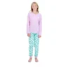 Sleep On It Girls 2-Piece Fleece Pajama Set - Follow Your Heart -Kids Clothing Store GUEST 80b2125f 29e5 42d8 8d52 927d5dfd621a