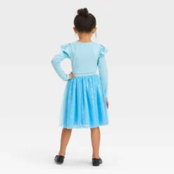 Toddler Girls' Frozen Elsa Tutu Dress - Blue