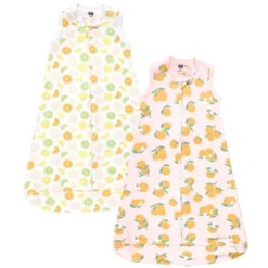 Hudson Baby Infant Girl Interlock Cotton Sleeveless Sleeping Bag, Citrus Orange -Kids Clothing Store GUEST 80d1587c 92f2 4108 b724 6da9a3a8835d