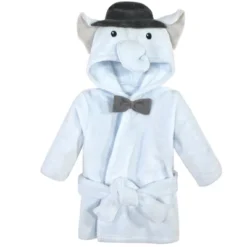 Hudson Baby Infant Boy Plush Bathrobe And Toy Set, Bowtie Elephant, One Size -Kids Clothing Store GUEST 80e808e9 778f 44d0 8552 84d20d3dd694