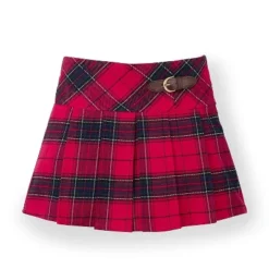 Hope & Henry Girls' Pleated Skirt With Buckle Detail, Infant -Kids Clothing Store GUEST 814e1214 7b93 42f5 8d96 882471dde5e0