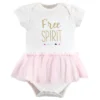 Little Treasure Baby Girl Cotton Bodysuits 5pk, Free Spirit -Kids Clothing Store GUEST 81f134e0 b9a1 4432 bb03 afb37e37924e