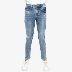 X RAY Boy's Heavy Rips Repaired Jeans -Kids Clothing Store GUEST 823461ac 21cc 48b9 a790 bd763c35ef66