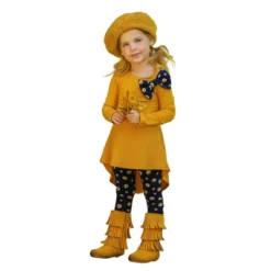 Girls Daisy Dream Hi-Lo Tunic & Legging Set - Mia Belle Girls -Kids Clothing Store GUEST 826ced9d 4797 40ca 9b68 79c045e0c17b