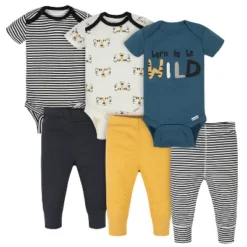 Onesies® Brand Baby Boys' Bodysuits & Pants 6-Piece Set -Kids Clothing Store GUEST 826ea87a 7eae 41c9 a60f f7e51539de9a