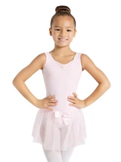 Capezio Glitter Glam Tank Pinch Front Dress - Girls -Kids Clothing Store GUEST 827ed0a1 98aa 47ae b1a6 a97406aa2aa0