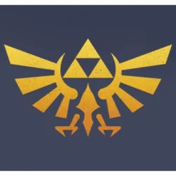 Boy's Nintendo Legend Of Zelda Triforce Fade T-Shirt