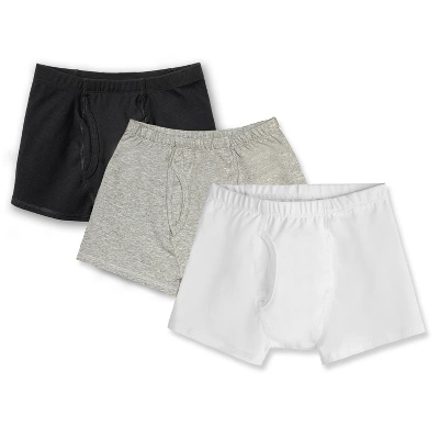Mightly Boys 3pk Fair Trade Organic Cotton Underwear 4 Mightly Boys 3pk Fair Trade Organic Cotton Underwear - Image 2