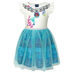 Disney Lilo & Stitch Raya And The Last Dragon Encanto Moana Mirabel Sisu Girls Dress Tulle Dress Little Kid To Big Kid -Kids Clothing Store GUEST 82e3588b 111f 49cb 8ecb c8c8bf1ecbd5