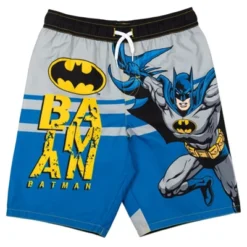 DC Comics Justice League The Flash Superman Batman 3 Pack Swim Trunks Toddler -Kids Clothing Store GUEST 83368c89 2452 4c3d b246 1633b171557e