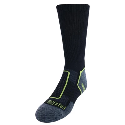 Fruit Of The Loom Boy's Coolzone Soft Crew Socks (6 Pack) 4 Fruit Of The Loom Boy's Coolzone Soft Crew Socks (6 Pack) - Image 2