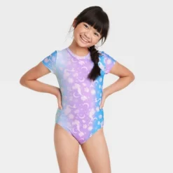Girls' Mermaid One Piece Rash Guard - Cat & Jack™ -Kids Clothing Store GUEST 83b6354d 6d43 4310 98e3 7ef57c9b4021