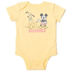 Disney Mickey Mouse Pluto Baby Snap Bodysuits And Pants Newborn To Infant -Kids Clothing Store GUEST 846a2cc9 3f36 4c98 9f32 71fb99f9289c