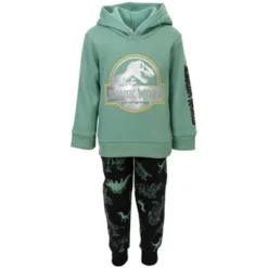 Jurassic World Dinosaur T-Rex Girls Fleece Pullover Hoodie And Set Little Kid To Big Kid -Kids Clothing Store GUEST 8474dacb 2ca9 43fd 8134 cdcb25986178