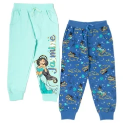 Disney Princess Moana Belle Rapunzel Jasmine Ariel Cinderella Girls 2 Pack Pants Little Kid To Big Kid -Kids Clothing Store GUEST 851c97c6 ae96 4a67 8ef5 b64944a0b419