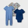 Baby Boys' 3pc Marvel Top & Bottom Set - Blue -Kids Clothing Store GUEST 85a6444f b39d 482d a038 46e26112e95b
