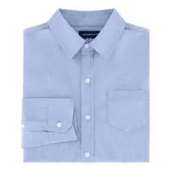 Andy & Evan Kids Blue Chambray Button Down Shirt, Size 6Y -Kids Clothing Store GUEST 85de6ada e543 434c 92c2 380b30ecdc64