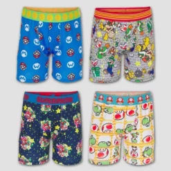 Boys' Super Mario 4pk Underwear -Kids Clothing Store GUEST 8603543a 3299 4227 916c 2a0b12715902