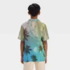 Boys' Palm Tree Short Sleeve Button-Down Shirt - Art Class™ -Kids Clothing Store GUEST 8634b421 e8ec 406e ab9d 936418e48858