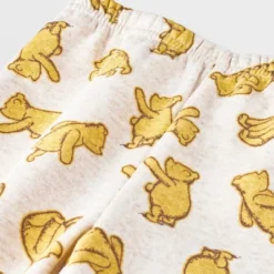 Baby Girls' Disney Winnie The Pooh Top And Bottom Set - Brown -Kids Clothing Store GUEST 86b3a08f 753b 4165 b623 e7f6681920e6