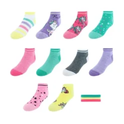 Alexa Rose Teen's No-Show Unicorn Novelty Socks (10 Pack) -Kids Clothing Store GUEST 86c303ba e257 4efe 9f08 32ea329601cc