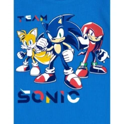 SEGA Sonic The Hedgehog Tails Knuckles Thermal T-Shirt Pants Little Kid To Big Kid -Kids Clothing Store GUEST 87225d79 dcef 4019 99e4 ce84ac1c5234