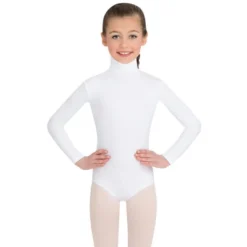 Capezio Team Basics Long Sleeve Turtleneck Leotard W/ Snaps - Girls -Kids Clothing Store GUEST 87274177 9ffe 4a0b b434 969f71e56c3a