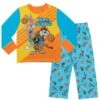 SPACE JAM Looney Tunes Space Jam Sylvester Buggs Bunny Tasmanian Devil Pajama Shirt Pants And Shorts 4 Piece Little Kid -Kids Clothing Store GUEST 87baf373 ceba 4f9c 8b5d 2a27fe64c341