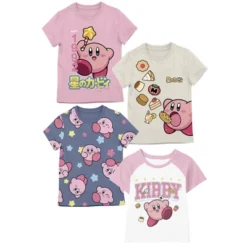 Kirby Youth Girls 4 Pack Tee -Kids Clothing Store GUEST 8810ed34 d51b 4e4b 90ec 433d73c98a1f