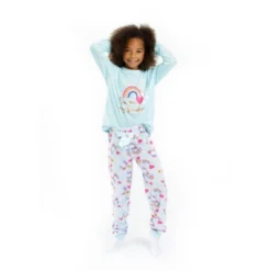 Sleep On It Girls My Sunshine Soft Fleece 2-Piece Pajama Sleep Set -Kids Clothing Store GUEST 883aa853 4513 491d bdde 6569c337728e
