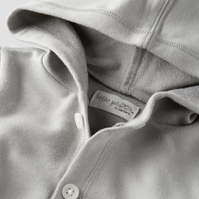 Little Planet By Carter’s Baby 3pc Striped Cardigan Set - Sage Green 4 Little Planet By Carter’s Baby 3pc Striped Cardigan Set - Sage Green - Image 2