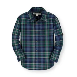 Hope & Henry Boys' Poplin Button Down Shirt, Infant -Kids Clothing Store GUEST 891cb1b5 c9d5 44f3 8e8c 33d3617910da