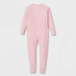 Kids' Adaptive Abdominal Access + Insulin Pocket Fleece Pajama Jumpsuit - Cat & Jack™