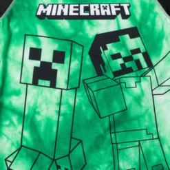 Minecraft Creeper Rash Guard Swim Shirt Little Kid To Big Kid -Kids Clothing Store GUEST 89b1ca72 4fd4 4dae af10 879c5a710f4f