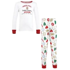 Touched By Nature Infant And Toddler Organic Cotton Tight-Fit Pajama Set, Christmas Cookies 9 Touched By Nature Infant And Toddler Organic Cotton Tight-Fit Pajama Set, Christmas Cookies -Kids Clothing Store GUEST 89b7dde7 b358 4005 a04e 6d10675bde70