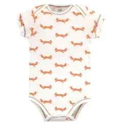 Touched By Nature Baby Boy Organic Cotton Bodysuits 5pk, Fox 11 Touched By Nature Baby Boy Organic Cotton Bodysuits 5pk, Fox -Kids Clothing Store GUEST 89c76a38 b260 4922 a64c 80abba8bbebf