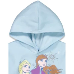 Disney Frozen Elsa Girls Fleece Hoodie And Leggings Outfit Set Little Kid To Big Kid -Kids Clothing Store GUEST 8a20cddb d078 4c32 bc97 d9c8f1dd9cf7