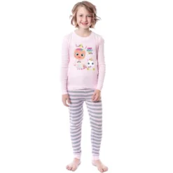 Cry Babies Magic Tears Girls' Child Characters Show Unicorn Sleep Pajama Set Pink -Kids Clothing Store GUEST 8aa93c98 d37b 4432 8c42 63e16eedd31d