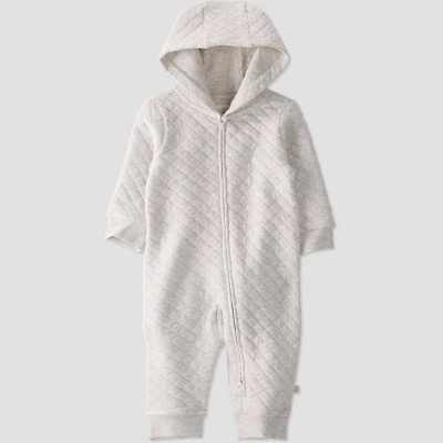 Little Planet By Carter’s Baby Hooded Jumpsuit - Gray 5 Little Planet By Carter’s Baby Hooded Jumpsuit - Gray - Image 3