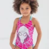Marvel Spider-Man Ghost-Spider Girls One Piece Bathing Suit Little Kid 2 Marvel Spider-Man Ghost-Spider Girls One Piece Bathing Suit Little Kid -Kids Clothing Store GUEST 8ae1c61a e8df 4b38 8e6c a73b7234e608