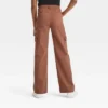 Girls' High-Rise Baggy Cargo Pants - Art Class™ Brown 1 Girls' High-Rise Baggy Cargo Pants - Art Class™ Brown -Kids Clothing Store GUEST 8b635f76 2bc5 4afd aa78 f3f159925a32