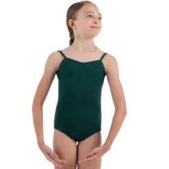 Capezio Classics V-Neck Camisole Leotard - Girls