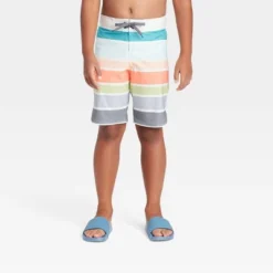 Boys' Striped Board Shorts - Art Class™ -Kids Clothing Store GUEST 8ddad4ad fd88 4119 ae9f 0dbc259ace50