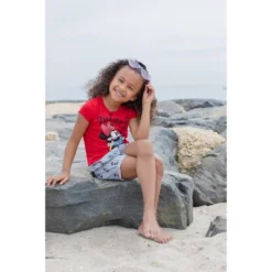 Disney Minnie Mouse Baby Girls T-Shirt And Shorts Outfit Set Infant To Toddler -Kids Clothing Store GUEST 8df5f09b 2461 4621 9182 9861a4b930f9